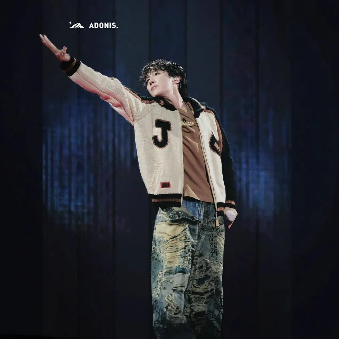 Jungkook Style Geometric Steel Necklace